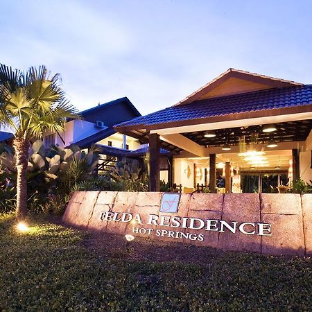 Hotel Felda Residence Hot Springs Sungkai Exterior foto