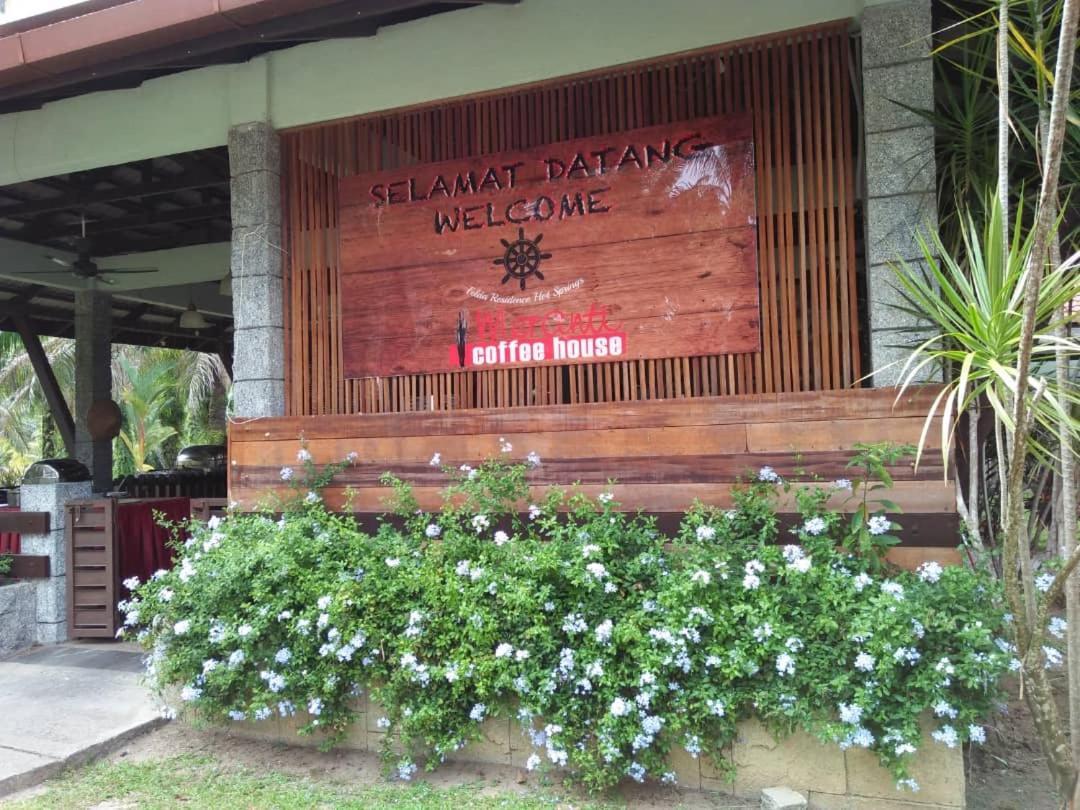 Hotel Felda Residence Hot Springs Sungkai Exterior foto