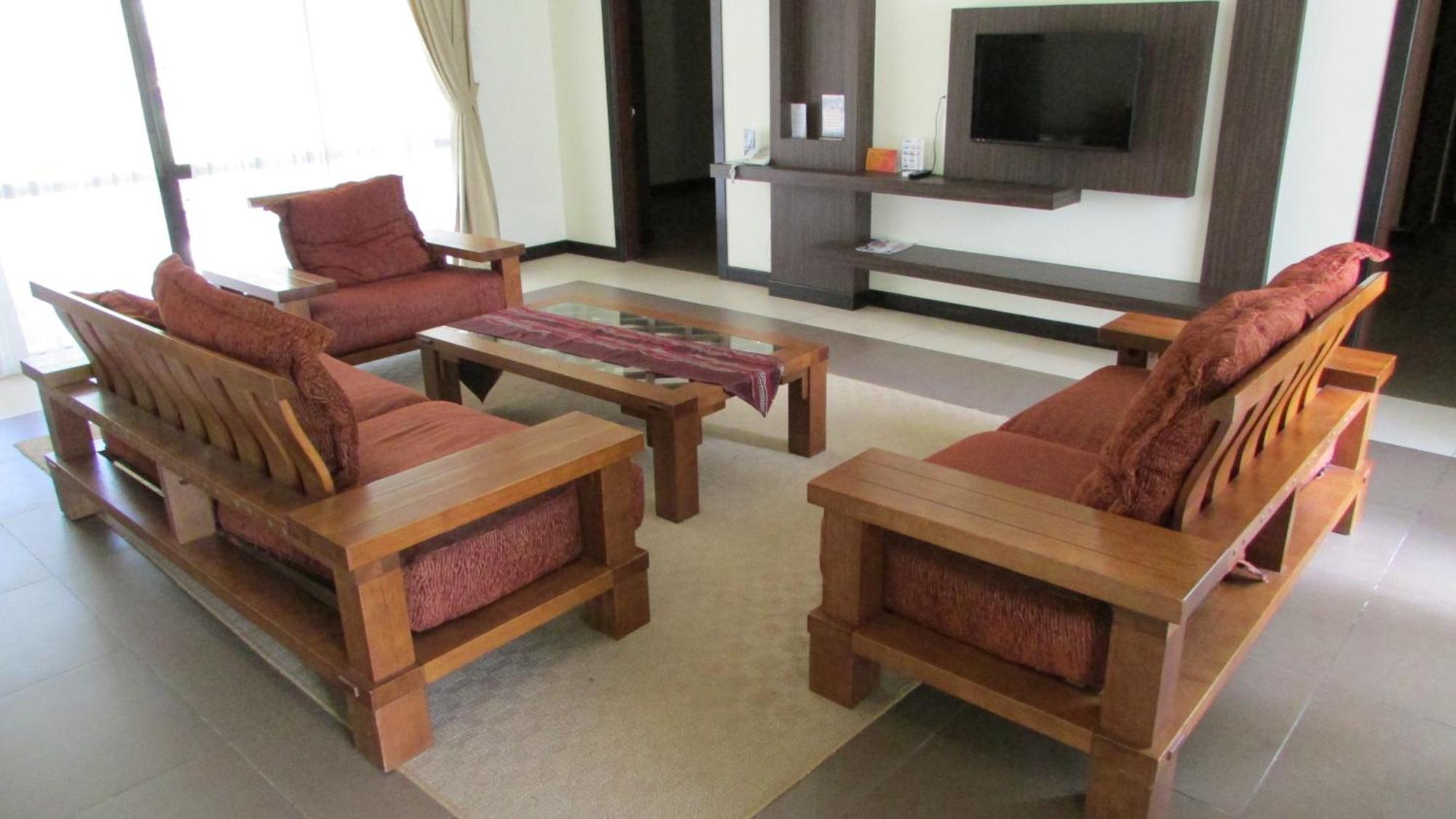 Hotel Felda Residence Hot Springs Sungkai Quarto foto