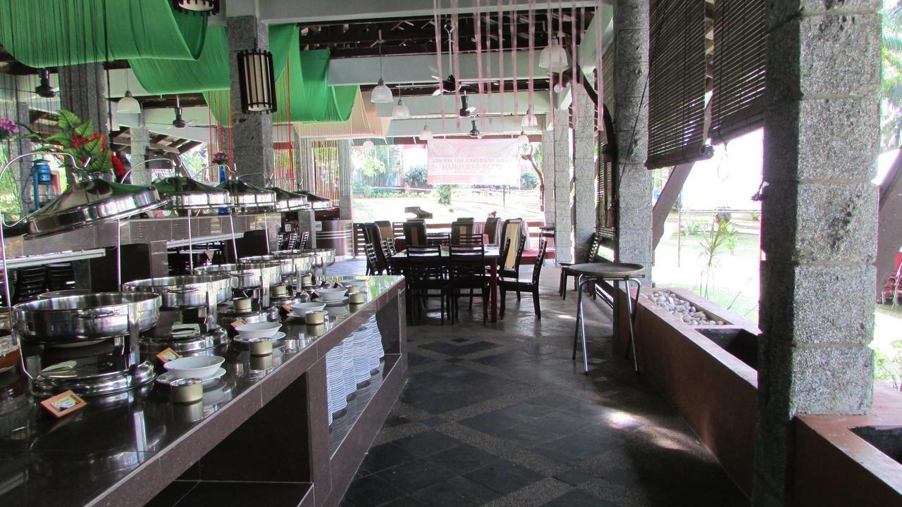 Hotel Felda Residence Hot Springs Sungkai Exterior foto